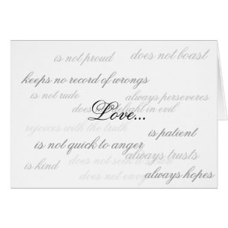 Kärlek… OBS Kort
