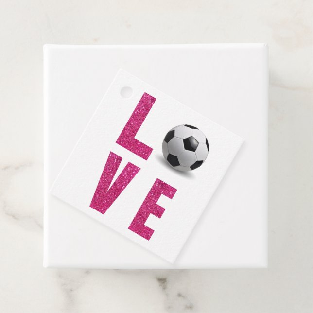 Kärlek Ocer Gåvor Etiketter (På plats)