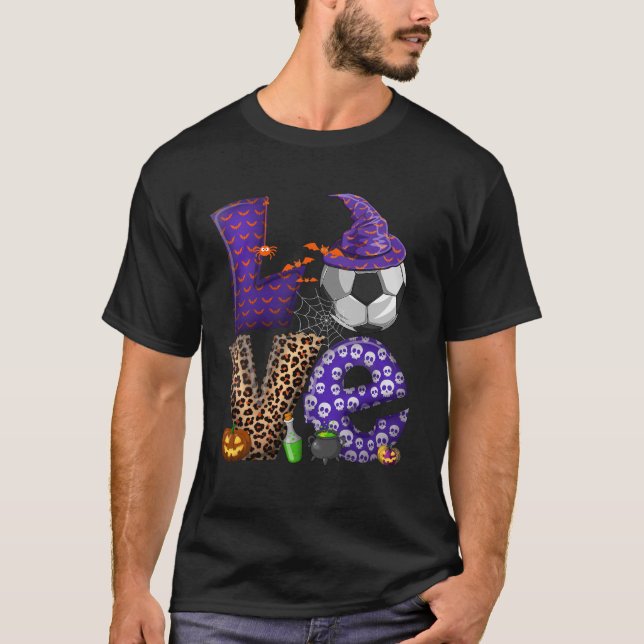 KÄRLEK Ocer Happy halloween T Shirt (Framsida)