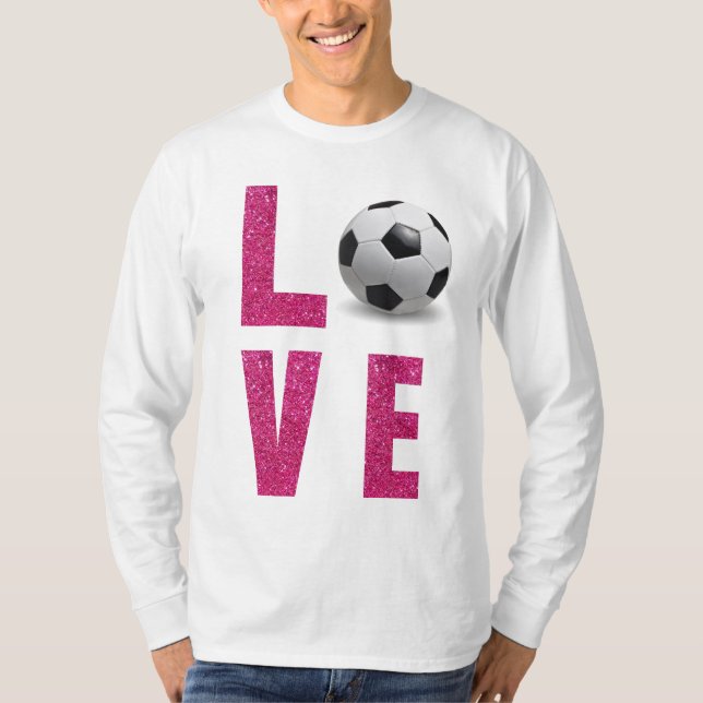 Kärlek Ocer T Shirt (Framsida)