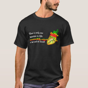 Kärlek och älskas t shirt