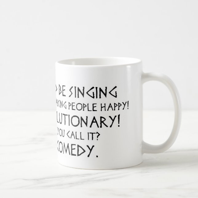 KÄRLEK OCH ANDRA FABLAR Aesop Delphinia Kaffemugg (Höger)