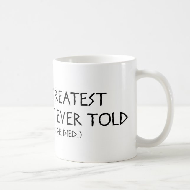 KÄRLEK OCH ANDRA FABLAR Xanthus Kaffemugg (Höger)