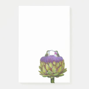 Kärlek och Artichoke Post-it-anteckningsblock Post-it Block