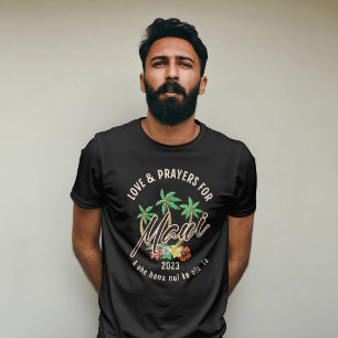 Kärlek och betalare till Maui Hawaii T Shirt
