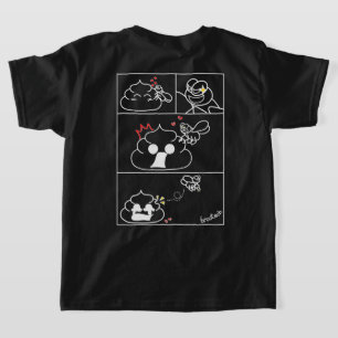 Kärlek och Betrayal - Brootsch the PooPoo T Shirt