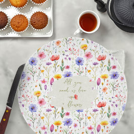 Kärlek och blommor Färgämnen Land Wildblomma