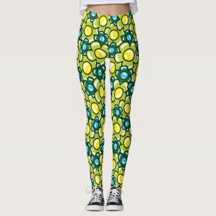 Kärlek och blommor leggings