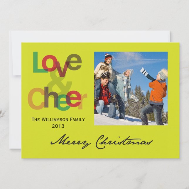 Kärlek och Cheer (Framsida)