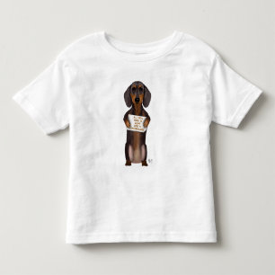 Kärlek och Dachshund T Shirt