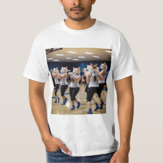 kärlek och deras team t shirt