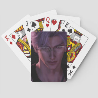 Kärlek och djupt utrymme inspirerat Sylus-spelkort Casinokort