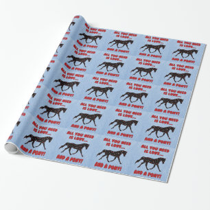 Kärlek och en ponny presentpapper