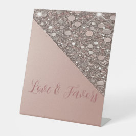 Kärlek och favoriter vid elegant Ro Guld Möhippa