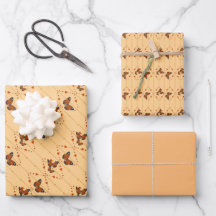 Kärlek och fjärilar i orange