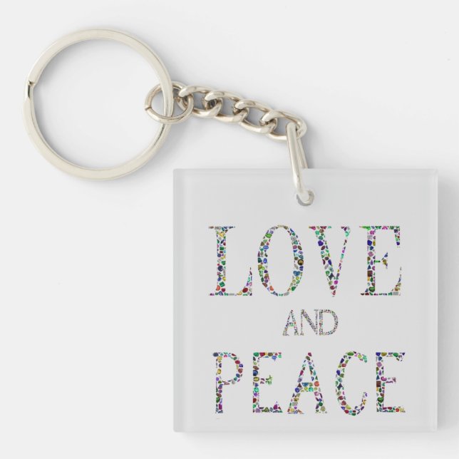 Kärlek och fred (Framsidan)