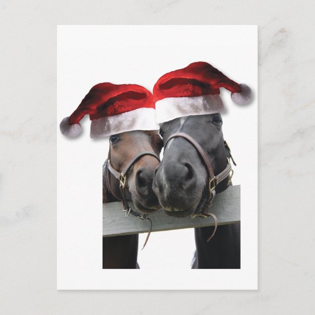 Kärlek och God jul Helg Vykort (Framsida)