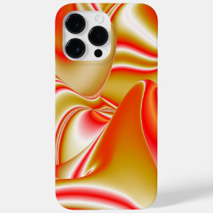 Kärlek och guld Abstrakt 3D Rainbowart