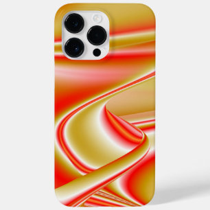 Kärlek och guld Abstrakt 3D Rainbowart