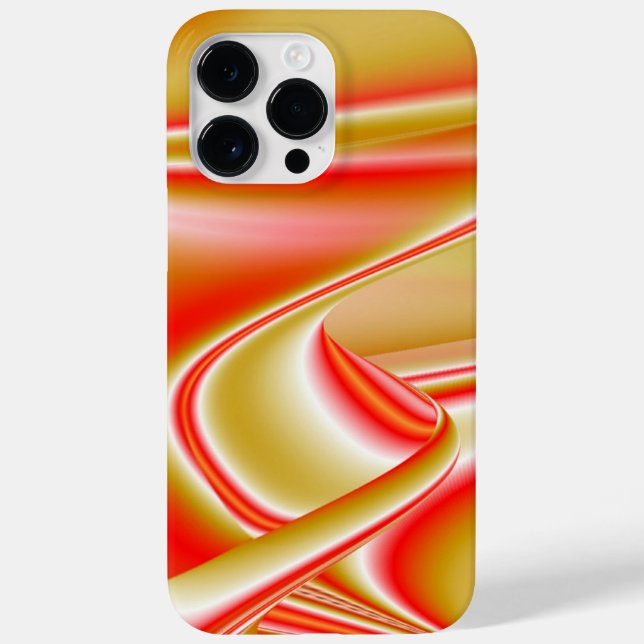 Kärlek och guld Abstrakt 3D Rainbowart (Baksida)