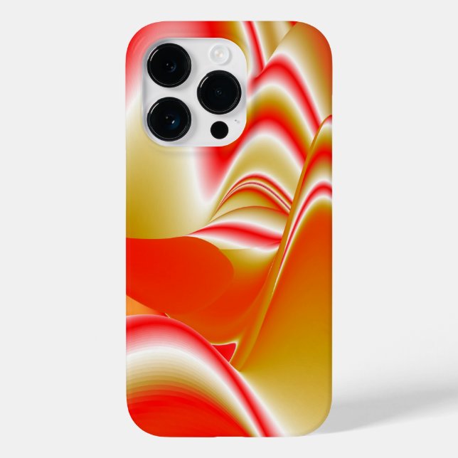 Kärlek och Guld Abstrakt 3D Rainbowart (Baksida)