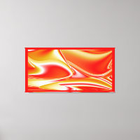 Kärlek och Guld Abstrakt 3D Rainbowart