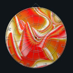 Kärlek och Guld Abstrakt 3D Rainbowart Darttavla<br><div class="desc">Kärlek och Guld , Abstrakt 3D Rainbowart , Krisi Art KSZP:s digitala arbete</div>