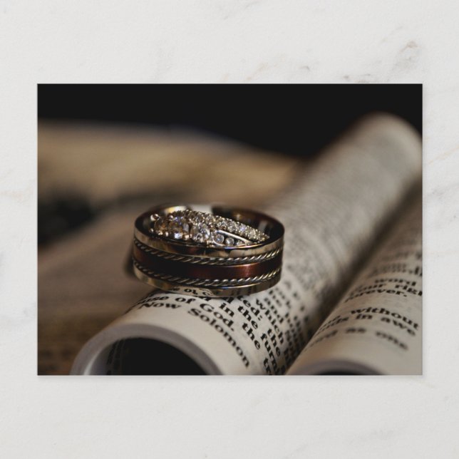 Kärlek och Honor Vykort (Framsida)