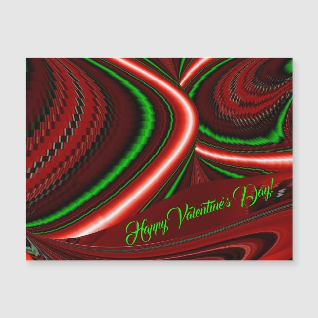 Kärlek och Hope Abstrakt 3D Rainbowart (Framsida)