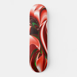 Kärlek och Hope Abstrakt 3D Rainbowart Mini Skateboard Bräda 18,5 Cm