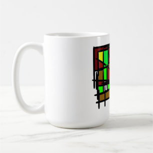 kärlek och hopp kaffemugg