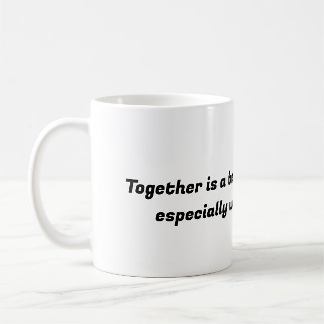 Kärlek och Humor Kaffemugg (Vänster)