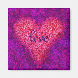 Kärlek och kärlek magnet