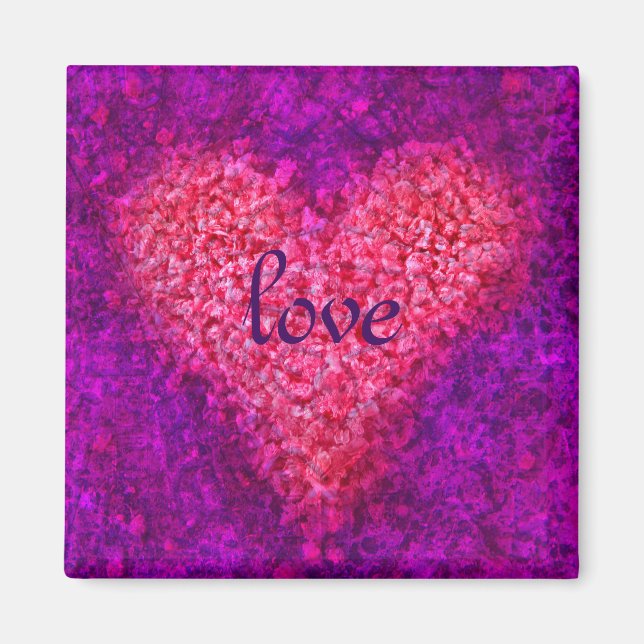 Kärlek och kärlek magnet (Framsidan)