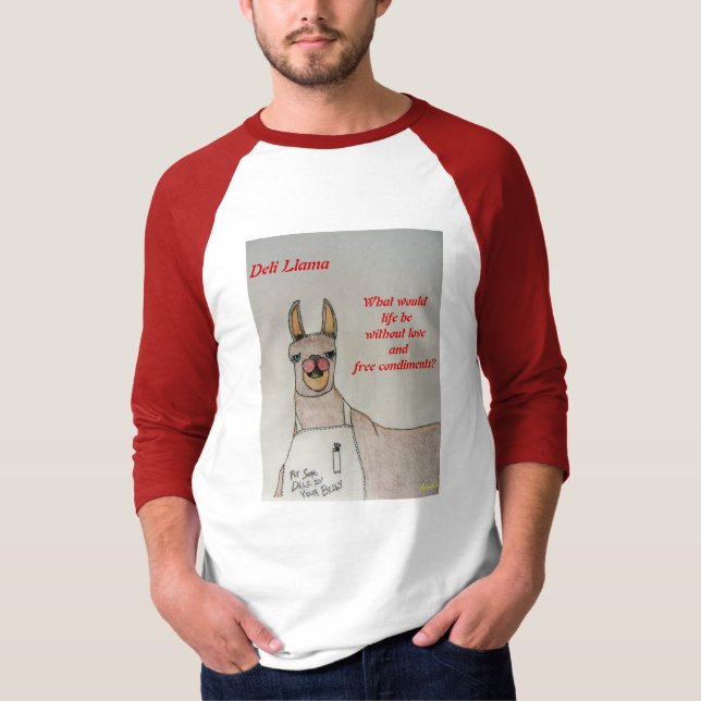 Kärlek och ketchup? tee shirt (Framsida)