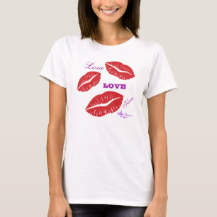 Kärlek och Kisses Bella Flowy Circle Top Tee
