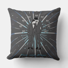 KÄRLEK OCH KISSES PILLOW KUDDE