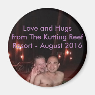 Kärlek och kramar från den Kutting Magnet