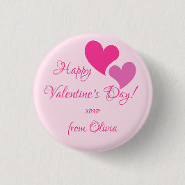 Kärlek och kyssar knapp