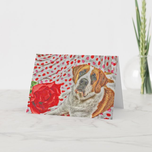 Kärlek och kyssar kort (Framsida)