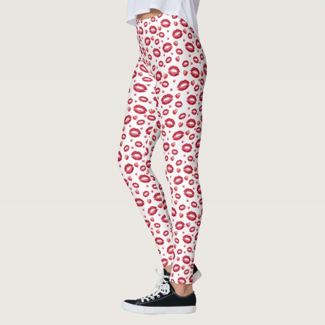 Kärlek Och Kyssar  Leggings (Vänster)