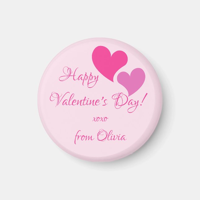 Kärlek och kyssar magnet (Framsidan)