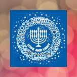 Kärlek och light menorah självfärgande stämpel<br><div class="desc">Fira åtta dagar och åtta nätter av festivalen i Ljus med Hanukkah-kort och -gåvor. Ljus festival är här. Ljusa menoran,  spela med drömmaren och festen på latkes och sufganiyots. Fira Hanukkahs anda med vänner,  familj och nära och kära genom att önska dem Lycklig Hanukkah.</div>