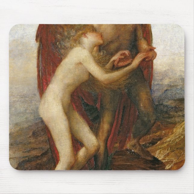 Kärlek och liv, 1893 musmatta (Framsidan)