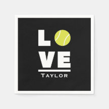 Kärlek Och Liv Tennisfan Namn Anpassat