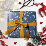 Kärlek och ljus | Blå blå bokeh Hanukkah med stor  Presentpapper<br><div class="desc">En söt Hanukkah-design,  har en underbar bokeh ljus.</div>