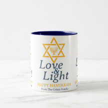 Kärlek och ljus | Enkel Hanukkah-familj