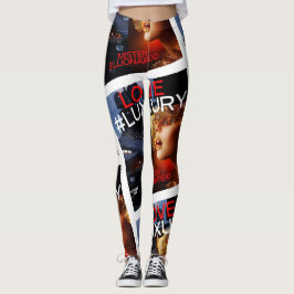 KÄRLEK och LUXURY by PEAF DOVE© Leggings