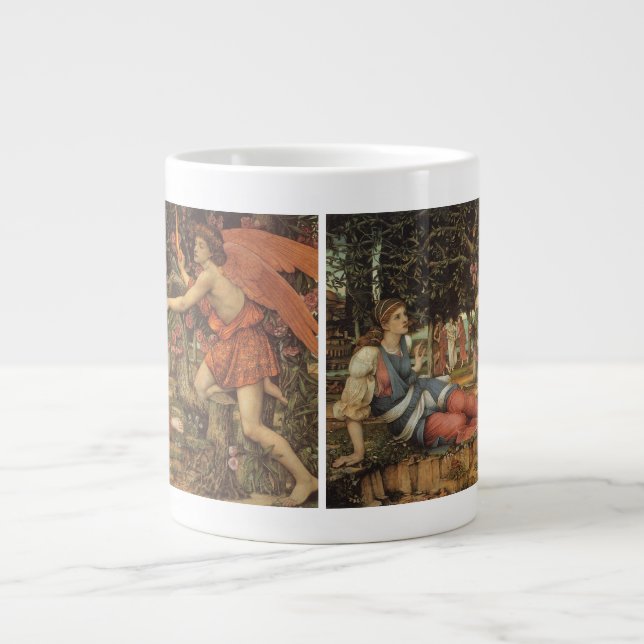 Kärlek och mädchen av John Stanhope Jumbo Mugg (Framsidan)