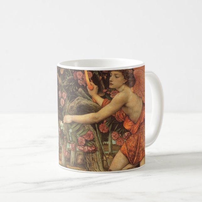 Kärlek och mädchen av John Stanhope Kaffemugg (Framsida höger)